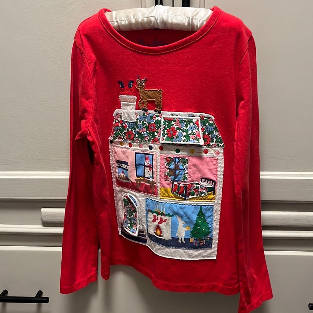 Mini Boden Christmas Top